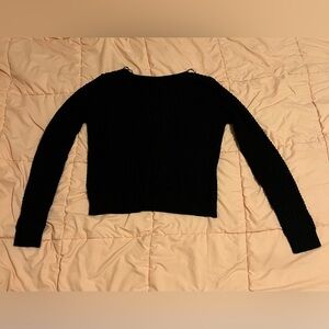 Classic Black Women's Sweater